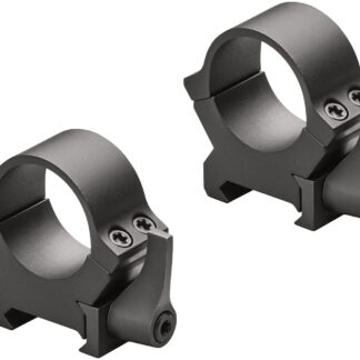 QRW2 34MM SCOPE RINGS QRW2 RINGS 34MM MEDIUM MATTE BLACK