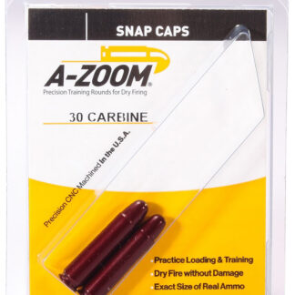 AMMO SNAP CAP DUMMY ROUNDS 30 M1 CARBINE SNAP CAPS 2/PACK