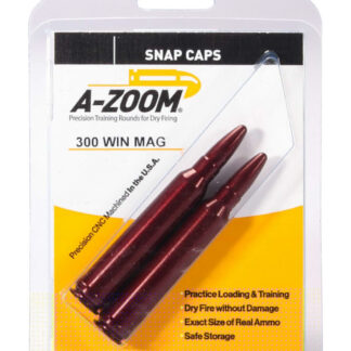A-Zoom 12237 Rifle Snap Caps   300 Win Mag 2 Pkg.