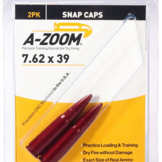 AMMO SNAP CAP DUMMY ROUNDS 7.62X39MM SNAP CAPS 2/PACK