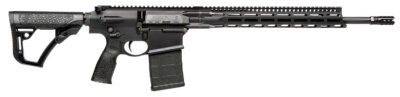 Daniel Defense 0215822207055 DD5 V4 *CA Compliant 6.5 Creedmoor 18″ 10+1 Black Hard Coat Anodized 6 Position w/SoftTouch Overmolding Stock MLOK