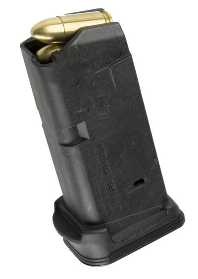 GL9 9X19 PMAG MAGAZINE 12 RDS FOR GLOCK~ 26 PMAG 12 GL9 9MM LUGER 12RD FOR GLOCK GEN 26 BLACK 1/PACK
