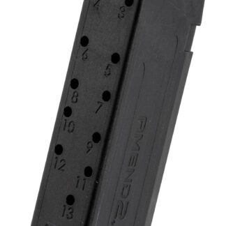 Amend2 A2GLOCK23BLK A2-23  13rd 40 S&W Compatible w/Glock 23 Black Polymer
