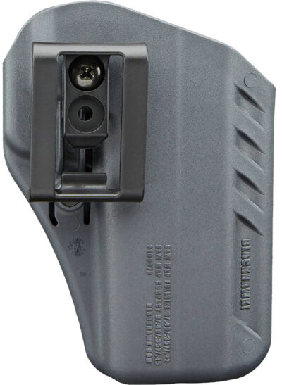 Blackhawk 417568UG A.R.C.  IWB Urban Gray Polymer Belt Clip Compatible w/Glock 43/43X Ambidextrous