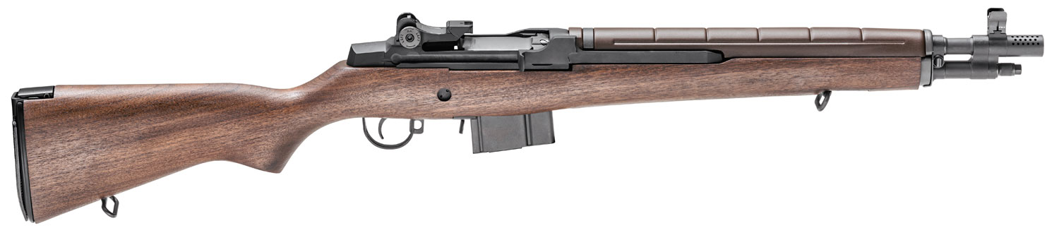 Springfield Armory AA9622 M1A SOCOM 16 Tanker 308 Win/7.62 NATO 10+1 16.25" Black Parkerized Stainless Steel Barrel, Black Parkerized Carbon Steel Receiver, Fixed Walnut Stock, Right Hand