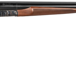 CZ-USA 06416 Sharp-Tail Target 12 Gauge 3" 2rd 30" Black Hard Chrome Side-by-Side Barrel, Color Case Hardened Metal Finish, Turkish Walnut Stock Includes 5 Extended Chokes