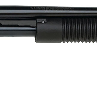 Maverick Arms 31080 88 Cruiser 12 Gauge 7+1 3" 20" Blued Barrel w/Cylinder Bore, Bead Sights, Dual Extractors, Anti-Jam Elevator, Synthetic Pistol Grip Stock w/Ribbed Forearm, Cross-Bolt Safety