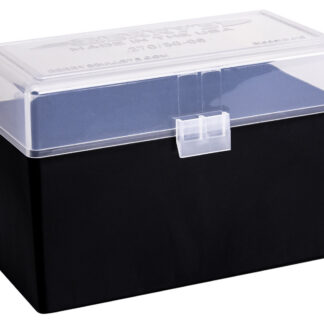 Berry's 91023 Ammo Box  270Win/30-06Springfield Clear/Black Polypropylene 50rd