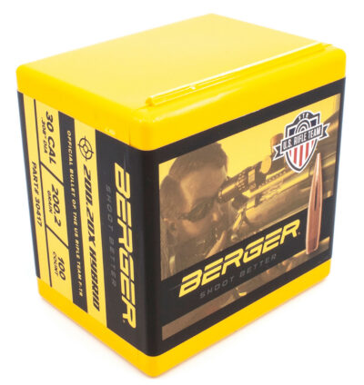 HYBRID TARGET 30 CALIBER (0.308”) HYBRID BOAT TAIL BULLETS HYBRID TARGET 30 CALIBER (0.308”) 200.20X HYBRID BT 100/BOX