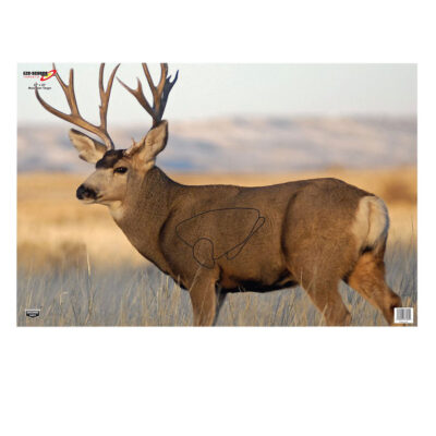 BC EZE-SCORER MULE DEER 23X35 PAPER TGT 2PK