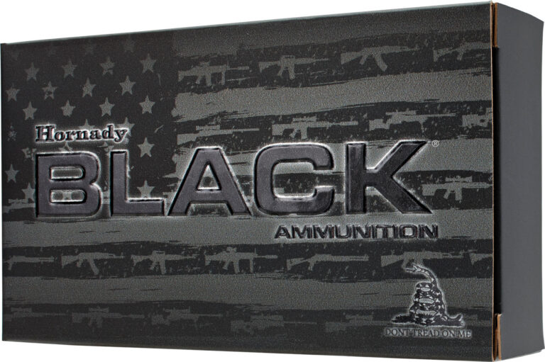Hornady 81247 Black  5.45x39mm60 gr Hornady V Max 20 Per Box/10 Case
