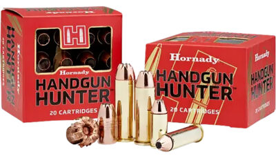 Hornady 9083 Handgun Hunter  44RemMag 200gr Hornady MonoFlex 20 Per Box/10 Case