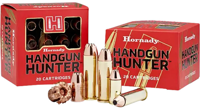 HORNADY HANDGUN HUNTER 460 S&W MAG 200 GR MONOFLEX 20RD BX 200RD CASE