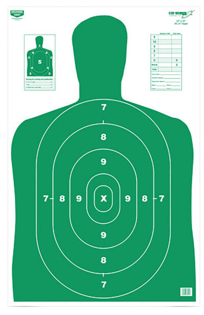 Birchwood Casey EZE-Scorer Target BC-27 Green 23×35 in. 100 pk.