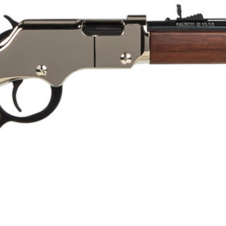 Henry H004SY Golden Boy Silver Youth 22 Long/22 LR/22 Short 16 LR/21 Short, 17" Blued Octagon Barrel, Nickel-Plated Steel Receiver, American Walnut