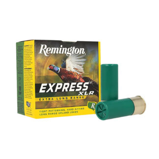 Remington Ammunition 20169 Express XLR  12Gauge 2.75″ 1 1/8oz 7.5Shot 25 Per Box/10 Case
