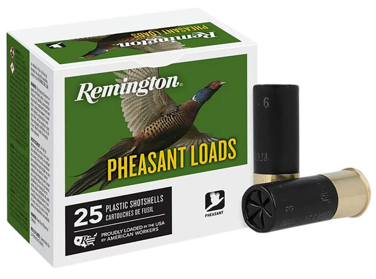 Remington Ammunition 20048 Pheasant  12Gauge 2.75" 1 1/4oz 6Shot 25 Per Box/10 Case