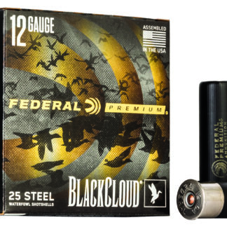 Federal PWBX1344 Black Cloud FS 12Gauge 3.50" 1 1/2oz 4Shot 25 Per Box/10 Case