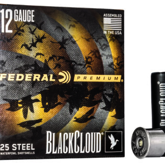 Federal Premium Black Cloud Waterfowl Shotgun Ammo 12 ga. 2.75 in. 1 1/8 oz. 2 Shot 25 rd.