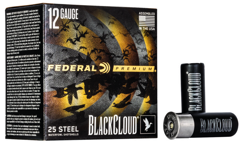 Federal Premium Black Cloud Waterfowl Shotgun Ammo 12 ga. 2.75 in. 1 1/8 oz. 2 Shot 25 rd.