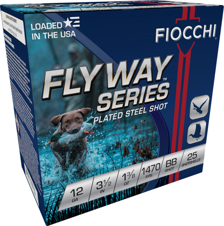 Fiocchi 1235STBB Flyway  12Gauge 3.50" 1 3/8oz BBShot 25 Per Box/10 Case