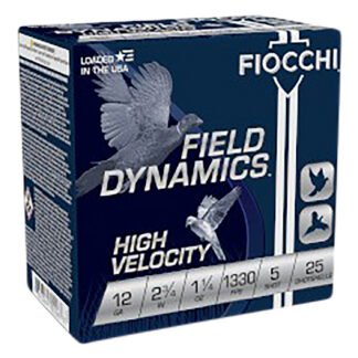 UPLAND GAME 12 GAUGE 2-3/4'' # 5 SHOT SHOTGUN AMMO UPLAND GAME 12 GAUGE 2-3/4'' 1-1/4OZ #5 SHOT 25/BOX