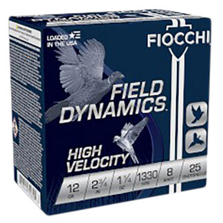 UPLAND GAME 12 GAUGE 2-3/4'' # 8 SHOT SHOTGUN AMMO UPLAND GAME 12 GAUGE 2-3/4'' 1-1/4OZ #8 SHOT 25/BOX