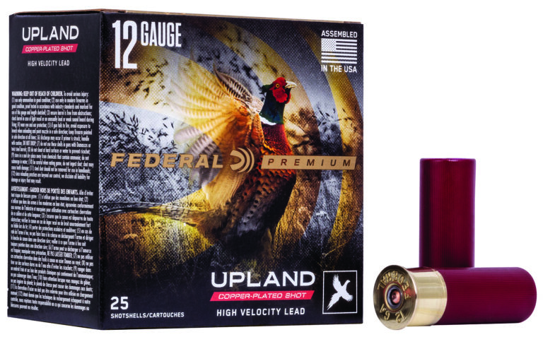Federal P1384 Premium Wing-Shok High Velocity 12Gauge 2.75" 1 3/8oz 4Shot 25 Per Box/10 Case