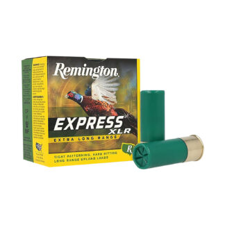 EXPRESS EXTRA LONG RANGE 12 GAUGE 2-3/4'' #6 SHOT SHOTGUN AMMO EXPRESS EXTRA LR 12 GAUGE 2-3/4'' 1-1/4OZ #6 SHOT 25/BOX