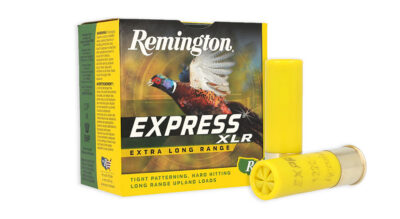 Remington Ammunition 20333 Express XLR  20Gauge 2.75″ 1oz 4Shot 25 Per Box/10 Case