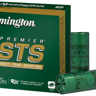 STS LIGHT TARGET AMMO 12 GAUGE 2-3/4'' 1-1/8 OZ #9 SHOT PREMIER STS TARGET 12 GAUGE 2-3/4'' 1-1/8OZ #9 SHOT 25/BOX