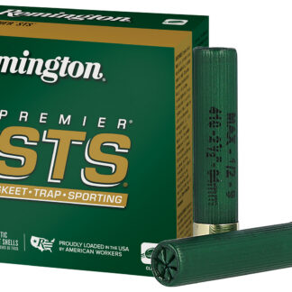 Remington STS Target 410 2.5'' 1/2oz #9 25/bx PREMIER STS TARGET 410 BORE 2-1/2'' 1/2OZ #9 SHOT 25/BOX