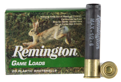 REMINGTON GAME LOADS .410GA 2-1/2IN 1/2OZ 6 AMMO 20RD
