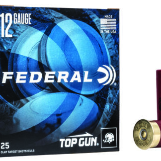 TOP GUN LIGHT AMMO 12 GAUGE 2-3/4'' 1-1/8 OZ #9 SHOT TOP GUN 12 GAUGE 2-3/4'' 1-1/8OZ #9 SHOT 25/BOX