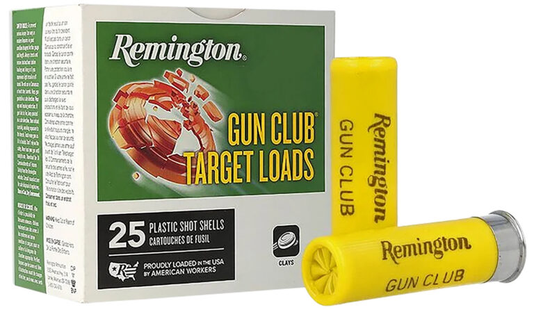 Remington Ammunition 20235 Gun Club  20Gauge 2.75" 7/8oz 8Shot 25 Per Box/10 Case