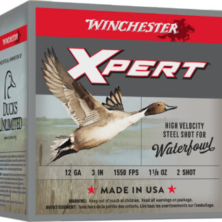 Winchester Ammo WEX1232 Super X Xpert High Velocity 12Gauge 3" 1 1/8oz 2Shot 25 Per Box/10 Case