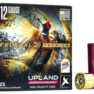 Federal PF15475 Premium Wing-Shok Pheasant Forever High Velocity 12Gauge 2.75" 1 1/4oz 7.5Shot 25 Per Box/10 Case
