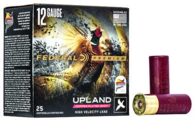 Federal PF15475 Premium Wing-Shok Pheasant Forever High Velocity 12Gauge 2.75" 1 1/4oz 7.5Shot 25 Per Box/10 Case