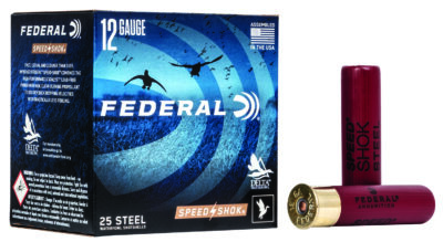 Federal WF133BBB Speed-Shok  12Gauge 3.50″ 1 3/8oz BBBShot 25 Per Box/10 Case