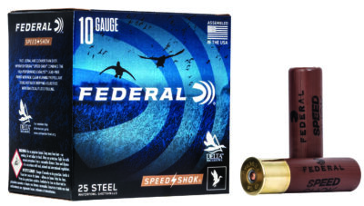 Federal WF107T Speed-Shok  10Gauge 3.50″ 1 1/2oz TShot 25 Per Box/10 Case