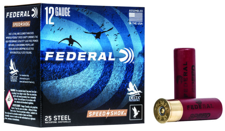Federal WF1423 Speed-Shok  12Gauge 3" 1 1/4oz 3Shot 25 Per Box/10 Case