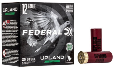 Federal USH1275 Upland Field & Range 12Gauge 2.75" 1 1/8oz 7.5Shot 25 Per Box/10 Case