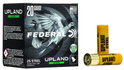 Federal USH2075 Upland Field & Range 20Gauge 2.75" 7/8oz 7.5Shot 25 Per Box/10 Case