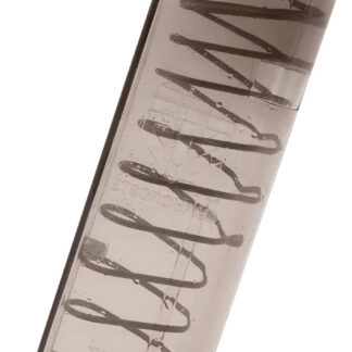 ETS Group GLK20 Pistol Mags  15rd 10mm Auto Compatible w/ Glock 20/29/40 Clear Polymer