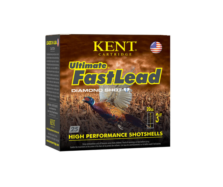 Kent Cartridge K203UFL365 Ultimate Fast Lead 20Gauge 3" 1 1/4oz 5Shot 25 Per Box/10 Case