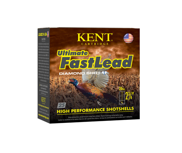 Kent Cartridge K202UFL286 Ultimate Fast Lead 20Gauge 2.75" 1oz 6Shot 25 Per Box/10 Case