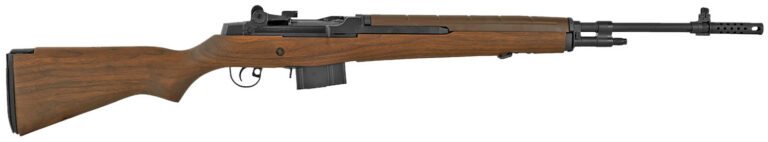 M1A 7.62NATO 22IN CARBON BRL WALNUT STOCK *CA COMP 1-10RD