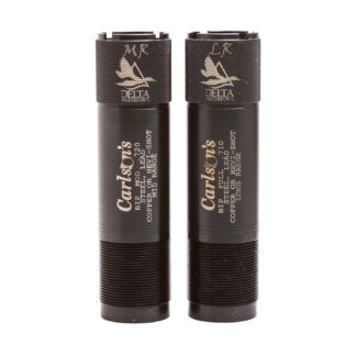 Carlson’s Choke Tubes 07360 Delta Waterfowl Extended Choke Browning Invector Plus 12 Gauge Mid/Long Range 17-4 Stainless Steel