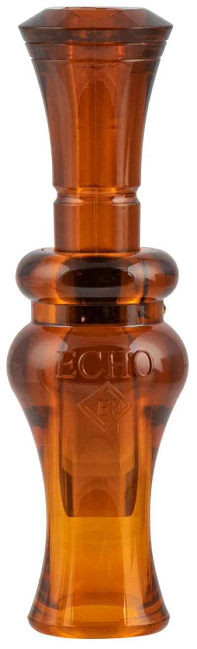 Echo Calls 77784 Trash Talker  Double Reed Mallard Sounds Attracts Ducks Brown Polycarbonate