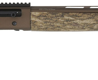 TriStar 24152 Viper G2 Turkey 20 Gauge 3" 5+1 24" Barrel, Bronze Cerakote Receiver, Mossy Oak Bottomland Fixed Pistol Grip Stock, Includes 4 MobilChoke